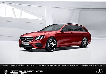 Mercedes-Benz E 400 AMG Line 4Matic +Night+Memory+PANO+KAMERA