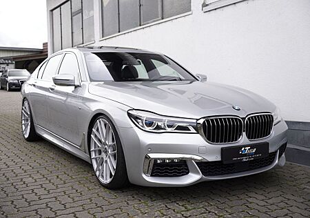 BMW 750i xD M Sport 9TKM*NEUER MOTOR*Laser*SAga*H&K