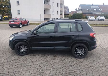 VW Tiguan Volkswagen 2.0 TDI 4motion 140ps