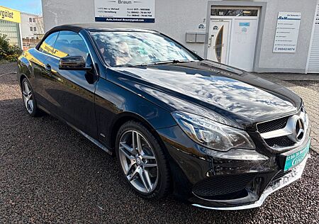 Mercedes-Benz E 200 Cabrio AMG Autom Navi LED Leder Garantie