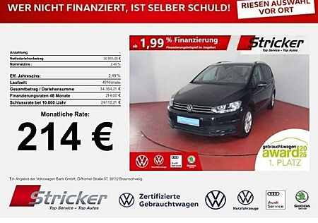 VW Touran Volkswagen Comfortline 1.5 TSI DSG 214,-ohne Anzahlu