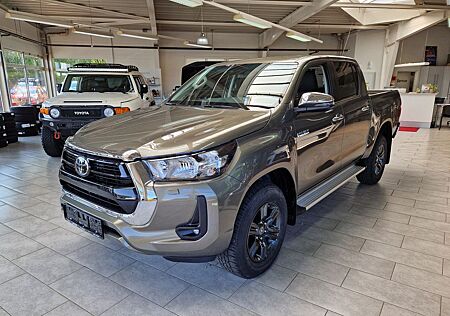 Toyota Hilux Double Cab Comfort 4x4*Trittbretter*AUTOM.