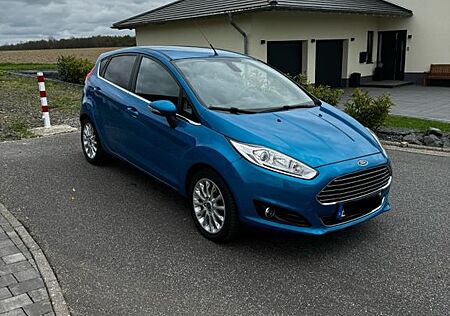 Ford Fiesta TÜV NEU 1,0 EcoBoost 101 PSTitaniumX SYNC
