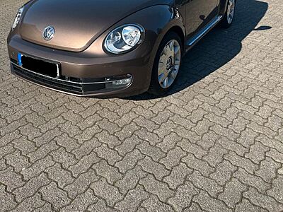 Volkswagen Beetle Cabriolet Braun