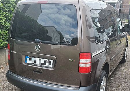 VW Caddy Volkswagen 1,6TDI 75kW BMT Comfortline 5-Sitz Com...