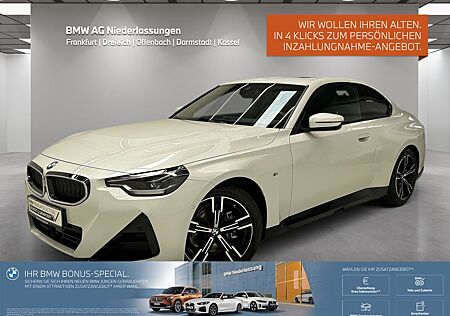 BMW 218i Coupé M Sport Navi Kamera HiFi Sitzheizung