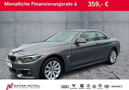 BMW 435d Cabrio xDrive M-SPORT LED+NAVI+2xPDC+TV+19"