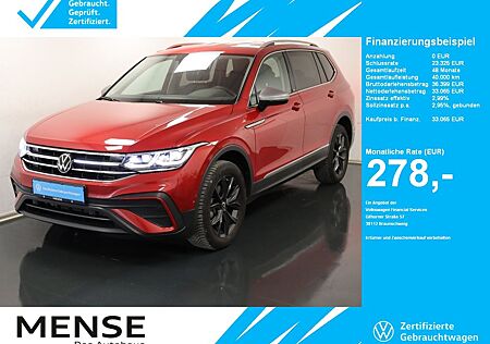 VW Tiguan Allspace Volkswagen 1.5 TSI MOVE 7-Sitzer Matrix