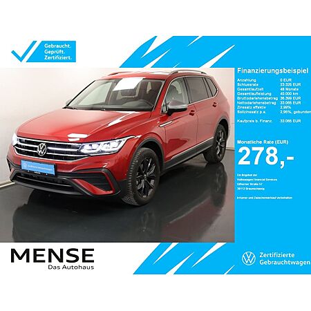 VW Tiguan Allspace leasen