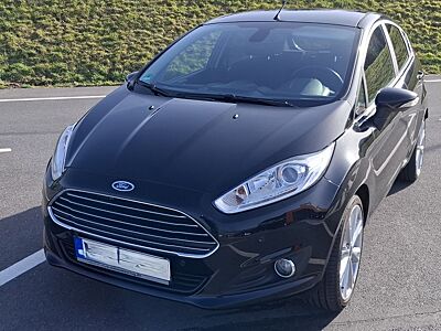 Ford Fiesta 1,0 EcoBoost 74kW S/S Titanium Titanium