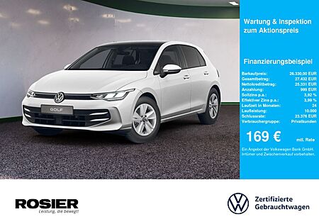 VW Golf Volkswagen VIII Life 1,5 l TSI ACC PANO HUD LED NAVI