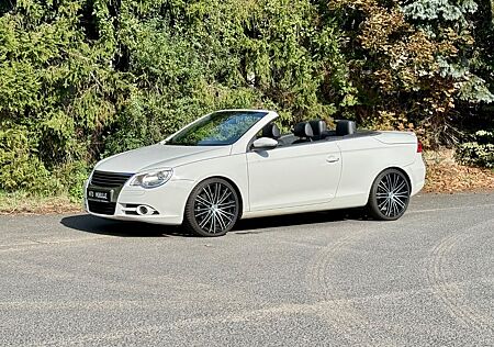 VW Eos Volkswagen 2.0 Turbo+2.HAND+STANDHEIZUNG+KLIMA+S-HZNG+
