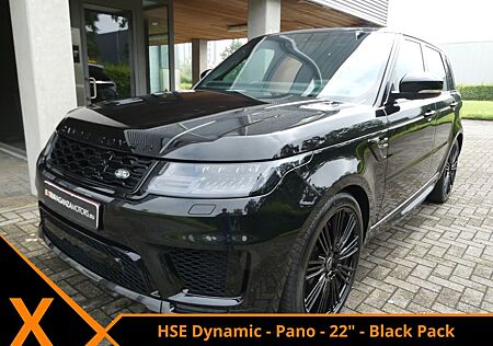 Land Rover Range Rover Sport P400e HSE Dynamic-Pano-Cooled seats-22"-Black P
