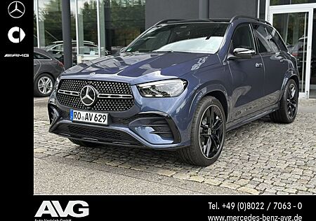 Mercedes-Benz GLE 450 d 4M AMG Pano HuD Stndhzg AHK Air 360°