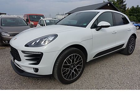 Porsche Macan S Diesel Pano PCM PDLS Bose 20´´Kamera