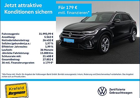 VW T-Roc Volkswagen 2.0 TDI R-Line AHK LED ACC NAVI KAMERA SHZ