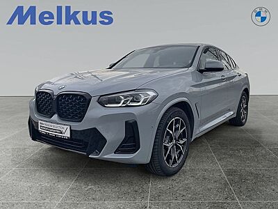 BMW X4 xDrive20d M Sportpaket/AHK/Head-Up/HiFi/19"/H