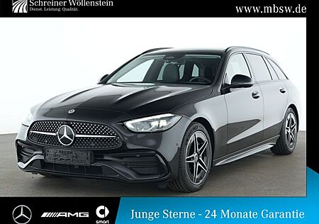 Mercedes-Benz C 180 T AMG-Adv+*Night*Pano*Ambi+*Memory*WinterP