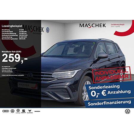 VW Tiguan Allspace leasen