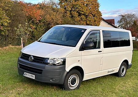 VW T5 Volkswagen Bus Space Camper AHK wenig KM