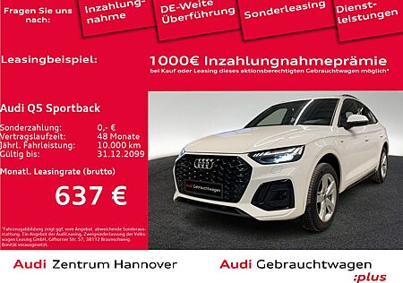 Audi Q5 Sportback S line 55 TFSIe quattro HuD Matrix