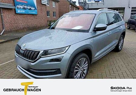 Skoda Kodiaq 2.0 TSI DSG 4x4 L+K LED LEDER LM19 AHK