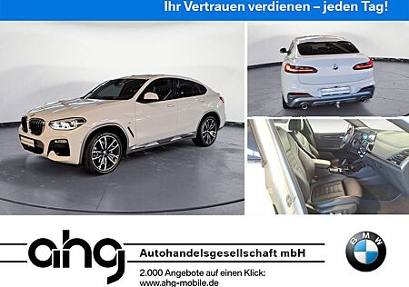BMW X4 xDrive30i AT M Sport X AHK Panorama Leder AHK