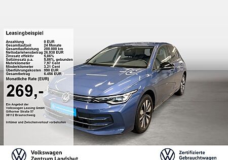 VW Golf Volkswagen VIII 2.0 TDI DSG Goal ParkAss. FLA ACC KAM