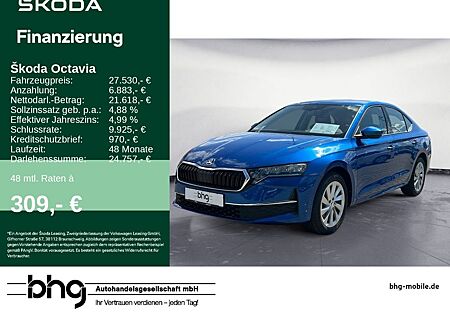 Skoda Octavia 1.5 TSI mHEV DSG Selection