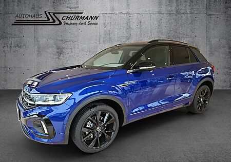 VW T-Roc Volkswagen R-LINE 1.5 TSI OPF DSG Panorama Leder AHK