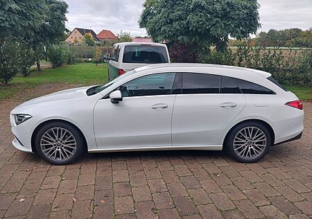 Mercedes-Benz CLA 200 Shooting Brake + Winterreifen