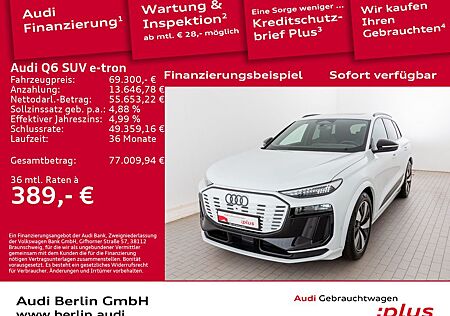 Audi Q6 e-tron qu. MATRIX 360°K HUD PANO VIRTUAL B&O