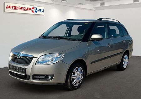 Skoda Fabia Kombi 1.4 16V Klimaanlage AHK Tempo