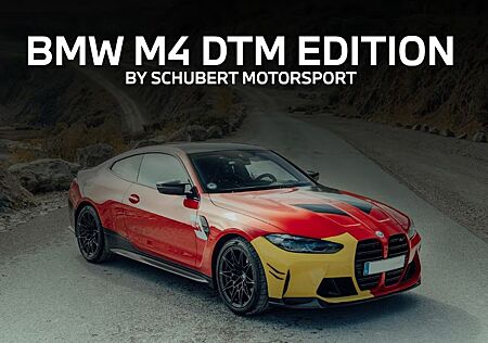 BMW M4 DTM CHAMPION EDITION NR 3/9 BY SCHUBERT MOTOR