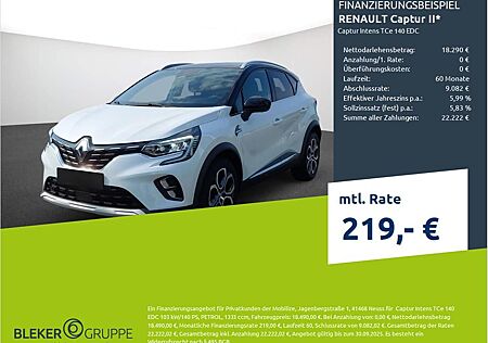 Renault Captur II Intens TCe 140 EDC