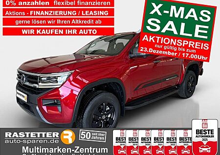 VW Amarok Volkswagen 3.0 TDI PanAmericana 5Jahre+el.Rollo+Stan