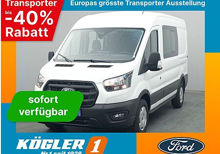 Ford Transit Kasten Doka 350 L2H2 Trend 130PS -35%*