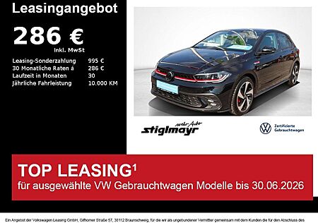 VW Polo Volkswagen GTI 2.0 TSI DSG SPORT-SELECT+IQ-LIGHT+NAVI