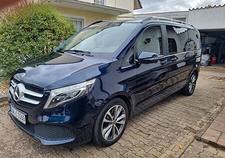 Mercedes-Benz V 250 gebraucht kaufen Mercedes-Benz V 250 d Aut. EDIT.Kompakt,Standh,AHK,RFK,top Zus
