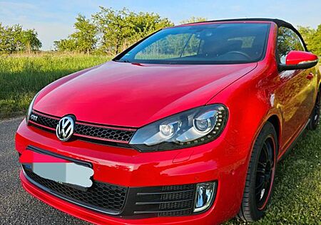 VW Golf Volkswagen 2.0 TSI Cabrio GTI