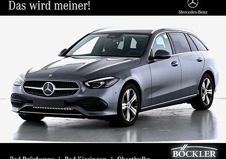 Mercedes-Benz C 220 d 4M T AVANTG.*STANDH*AHK*KAMERA*MEMORYLED