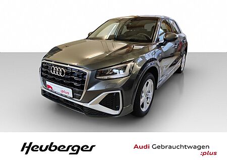 Audi Q2 35 TFSI S line, AHK, LED, DAB, Navi