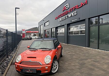 Mini Cooper S Cabrio *ORANGE*SHZG*8-FACH*PDC*TOP