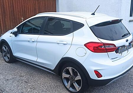 Ford Fiesta 1,0 EcoBoost 74kW S/S Active Active