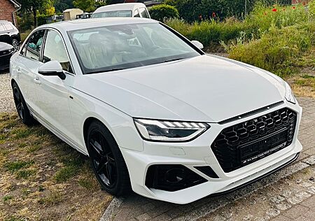 Audi A4 Lim. 45 TFSI quattro S line 49400 km mildhybr