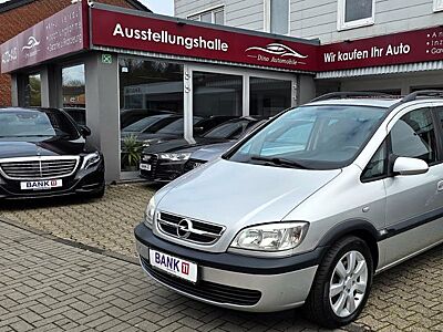 Opel Zafira 1.8 Automatik 7 Sitze Tüv Neu