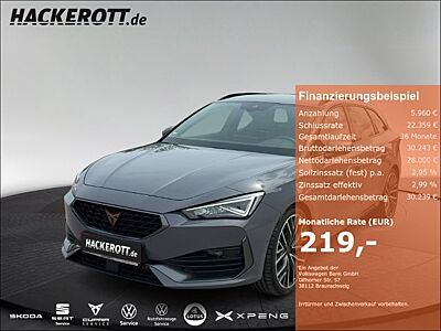 Cupra Leon Sportstourer VZ 4Drive 2.0 TSI Navi Digital