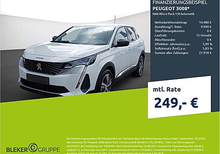 Peugeot 3008 Allure Pack 130 Automatik