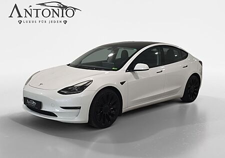 Tesla Model 3 *NAVI*LED*KAMERA*SITZH*KLIMAAUT*AKKU NEU