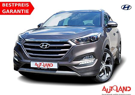 Hyundai Tucson 1.6 Turbo Navi Kamera AHK Tempomat PDC